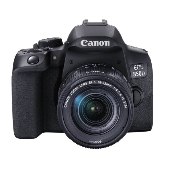 may anh canon eos 850d kit ef s18 55mm f4 56 is stm 3