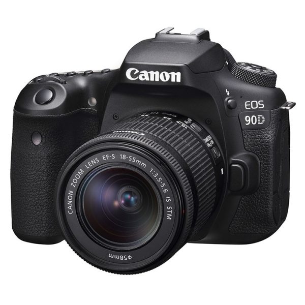 may anh canon eos 90d kit ef s18 55 is stm hang nhap khau 1