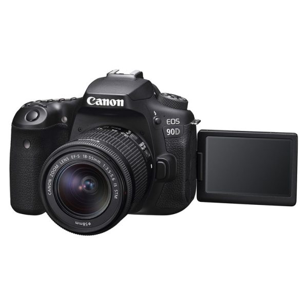 may anh canon eos 90d kit ef s18 55 is stm hang nhap khau 3
