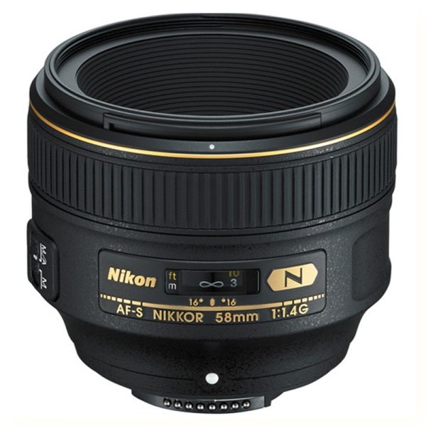 ong kinh afs nikkor 58mm f14g