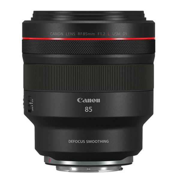 ong kinh canon rf 85mm f12l usm ds 1