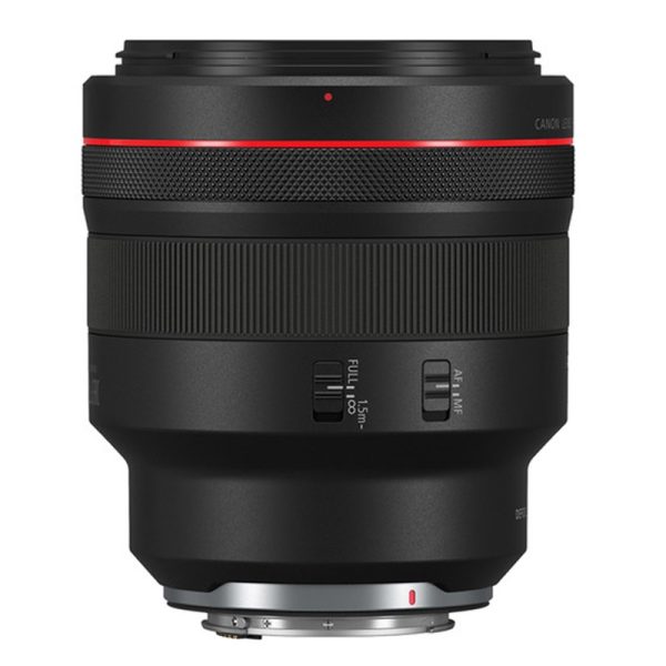 ong kinh canon rf 85mm f12l usm ds 2
