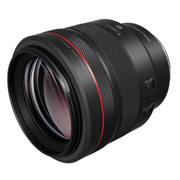 ong kinh canon rf 85mm f12l usm ds 3
