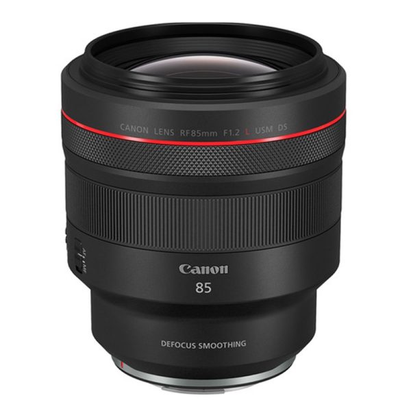 ong kinh canon rf 85mm f12l usm ds
