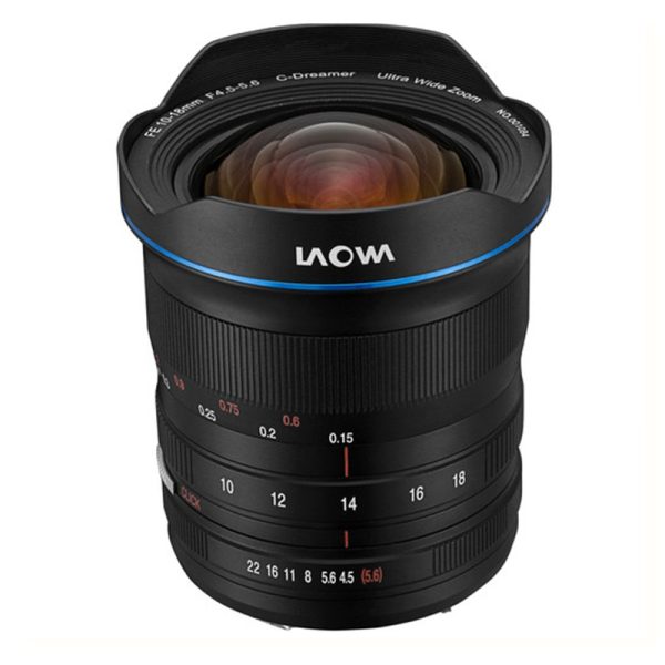 ong kinh laowa 10 18mm f45 56 fe zoom