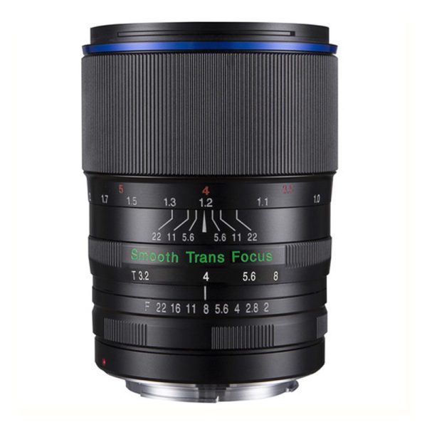 ong kinh laowa 105mm f2 smooth trans focus stf 4