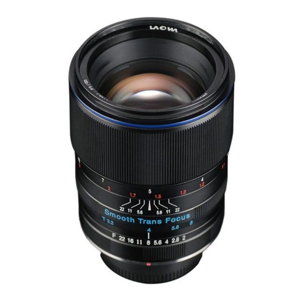 ong kinh laowa 105mm f2 smooth trans focus stf for sony e1