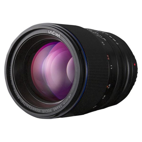 ong kinh laowa 105mm f2 smooth trans focus stf for sony e2
