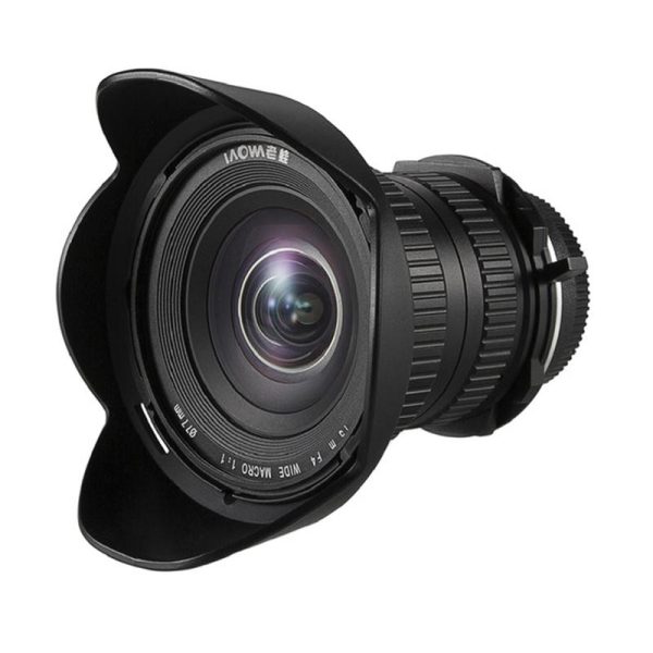 ong kinh laowa 15mm f4 wide angle macro for sony a 1