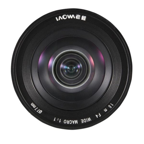 ong kinh laowa 15mm f4 wide angle macro for sony a3