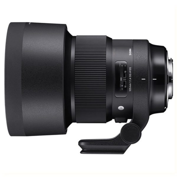 ong kinh sigma 105mm f14 dg hsm art for canon 1