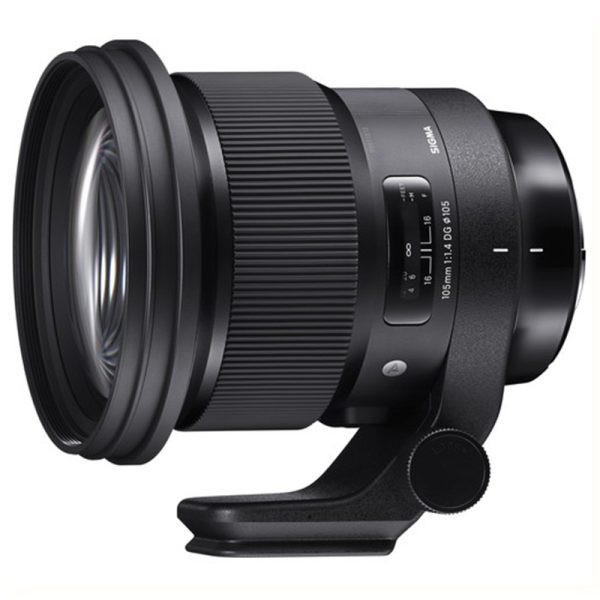 ong kinh sigma 105mm f14 dg hsm art for canon 5