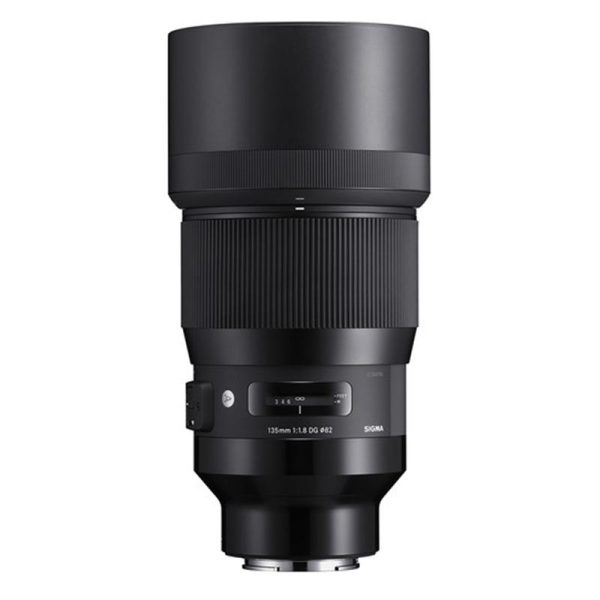 ong kinh sigma 135mm f1 8 dg hsm art for l mount