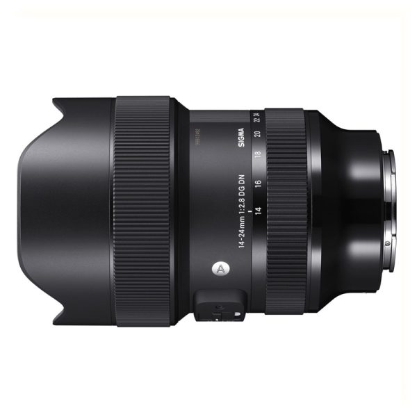 ong kinh sigma 14 24mm f28 dg dn art for sony e 2