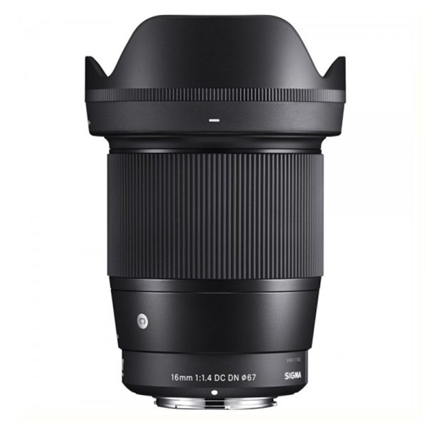 ong kinh sigma 16mm f14 dc dn contemporary for canon m 4
