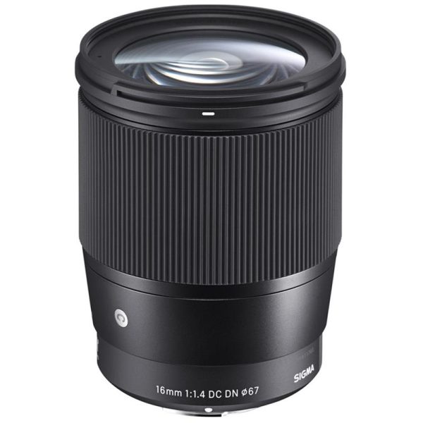 ong kinh sigma 16mm f14 dc dn for sony1