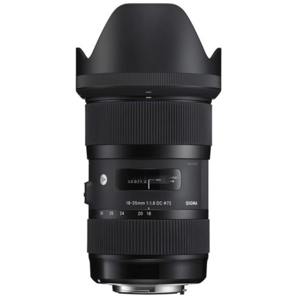 ong kinh sigma 1835mm f18 dc hsm for canon
