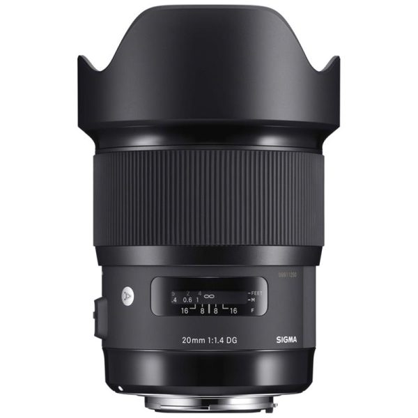 ong kinh sigma 20mm f14 dg hsm art for canon