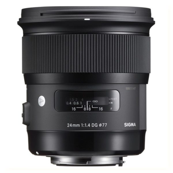 ong kinh sigma 24mm f14 dg hsm art for canon 1