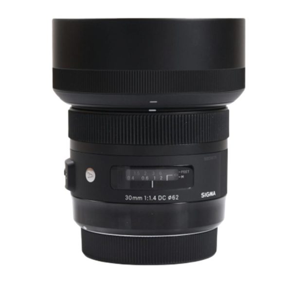 ong kinh sigma 30mm f1 4 dc hsm art for canon 1