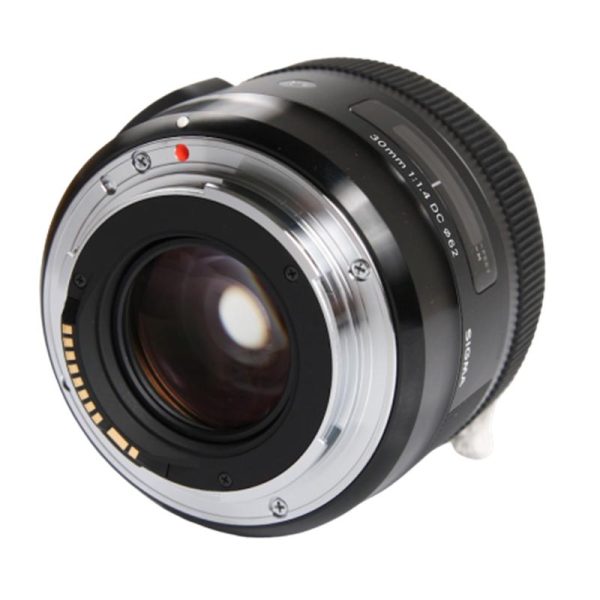 ong kinh sigma 30mm f1 4 dc hsm art for canon 3