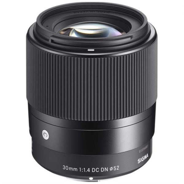 ong kinh sigma 30mm f14 dc dn contemporary for canon m 1