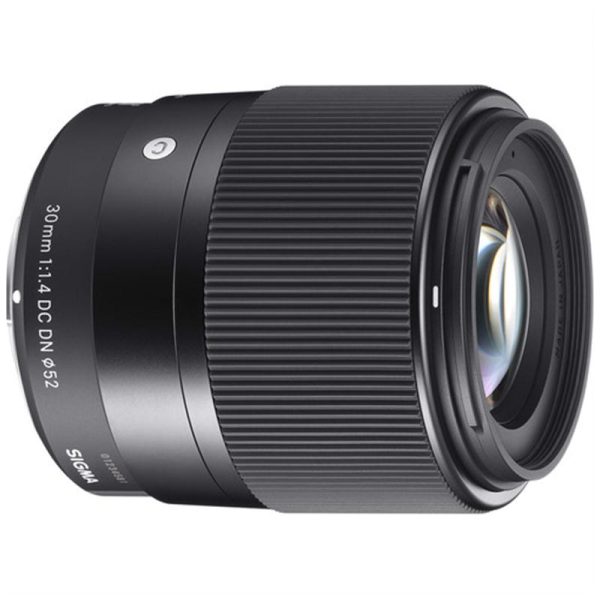 ong kinh sigma 30mm f14 dc dn contemporary for canon m2