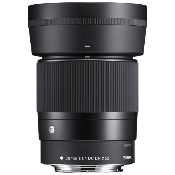 ong kinh sigma 30mm f14 dc dn contemporary for canon m3