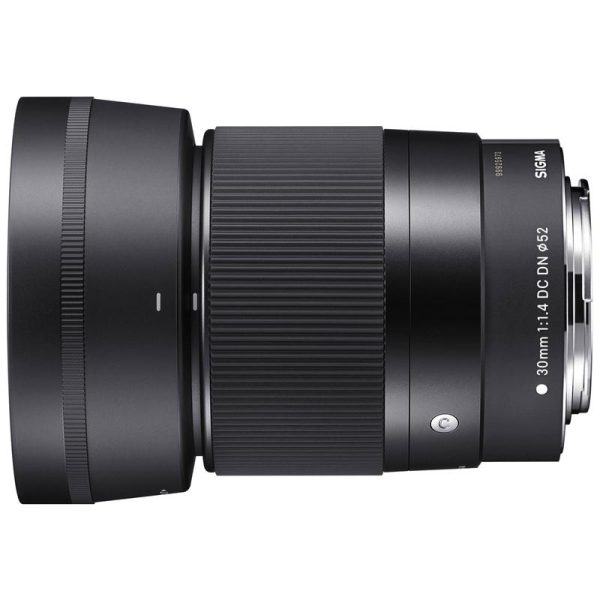 ong kinh sigma 30mm f14 dc dn contemporary for canon m4