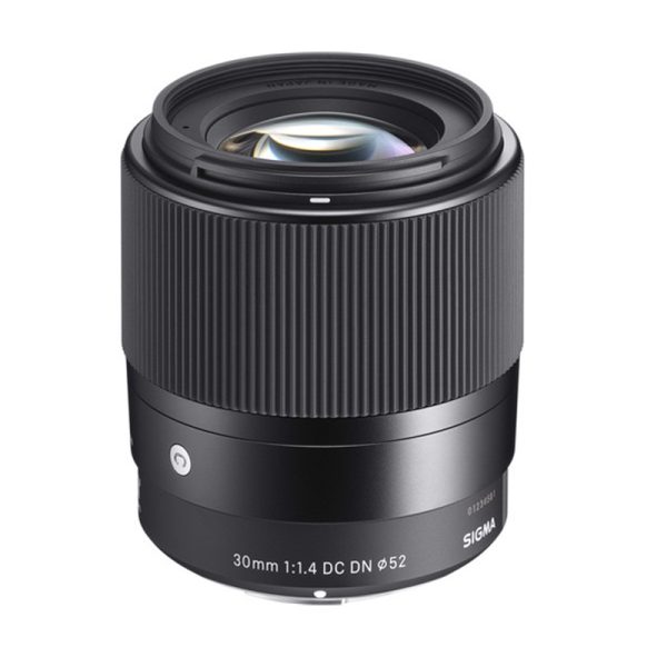 ong kinh sigma 30mm f14 for sony 1