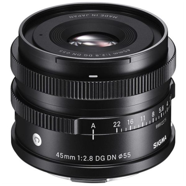 ong kinh sigma 45mm f 2 8 dg dn contemporary for sony 1