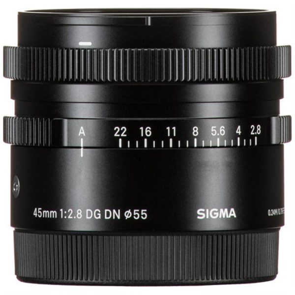 ong kinh sigma 45mm f 2 8 dg dn contemporary for sony 2