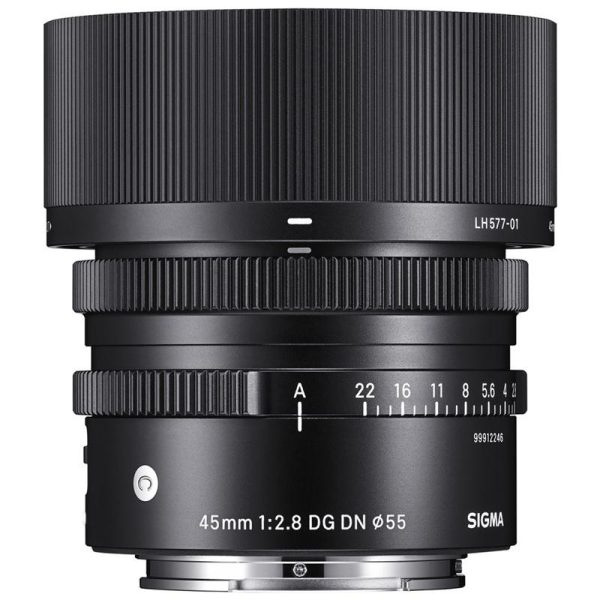ong kinh sigma 45mm f 2 8 dg dn contemporary for sony 5