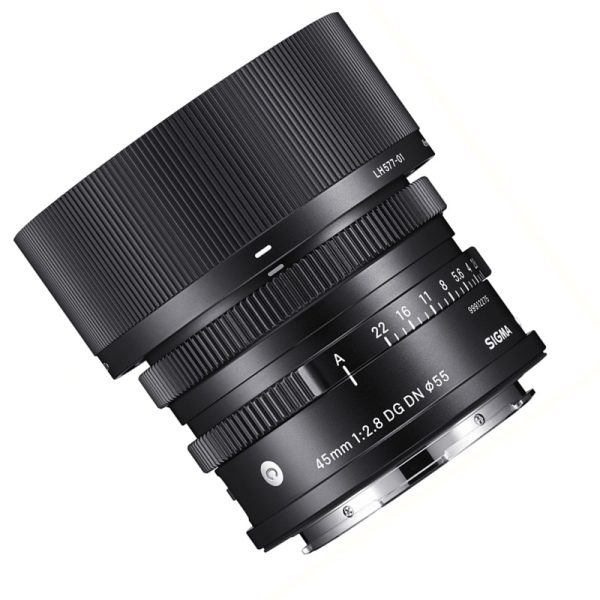 ong kinh sigma 45mm f28 dg dn contemporary for leica l 1
