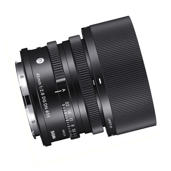 ong kinh sigma 45mm f28 dg dn contemporary for leica l 2