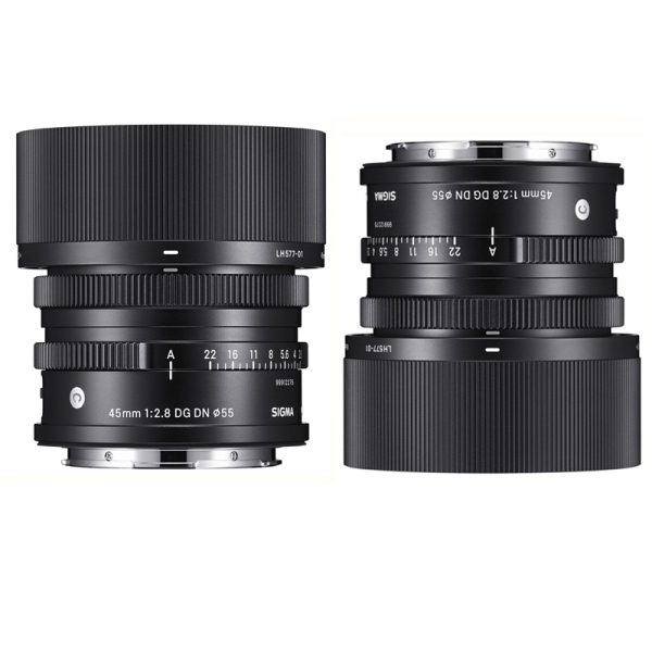 ong kinh sigma 45mm f28 dg dn contemporary for leica l 3