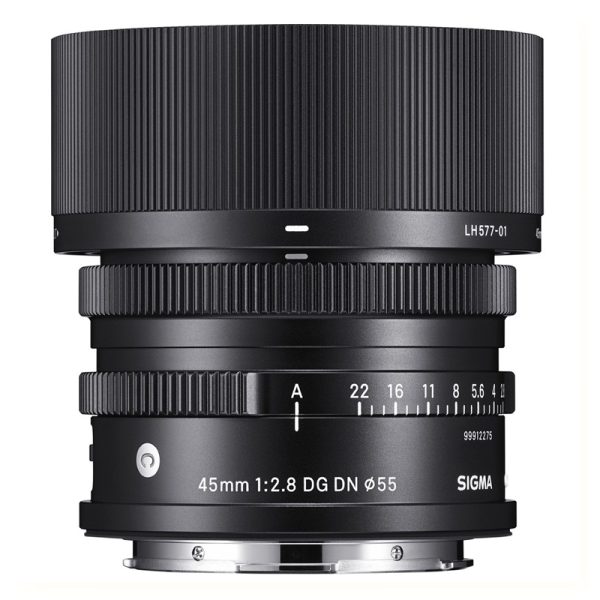 ong kinh sigma 45mm f28 dg dn contemporary for leica l 4