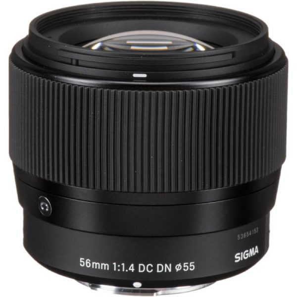 ong kinh sigma 56mm f14 dc dn contemporary cho micro four third 2