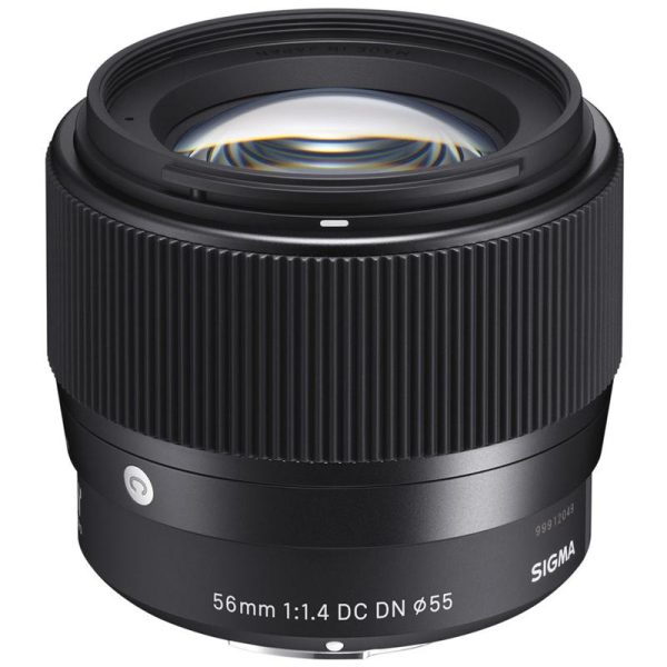 ong kinh sigma 56mm f14 dc dn for canon eos m 1