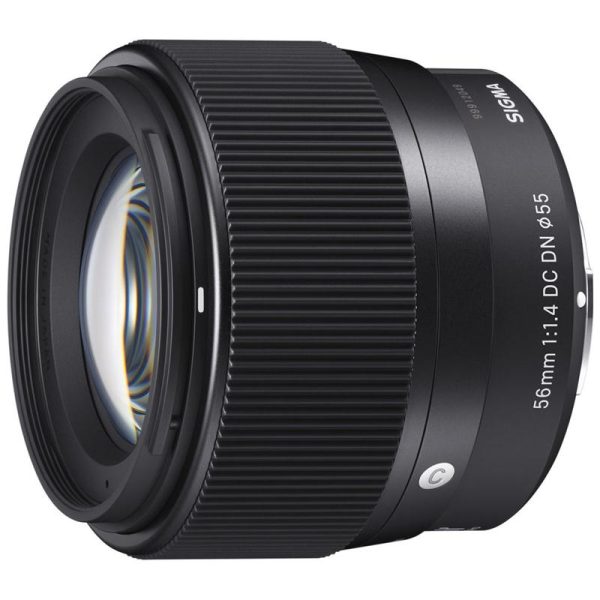 ong kinh sigma 56mm f14 dc dn for canon eos m1