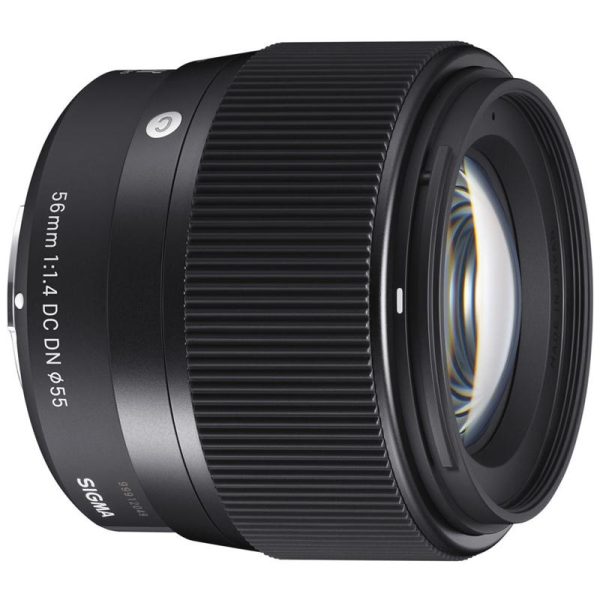 ong kinh sigma 56mm f14 dc dn for canon eos m2