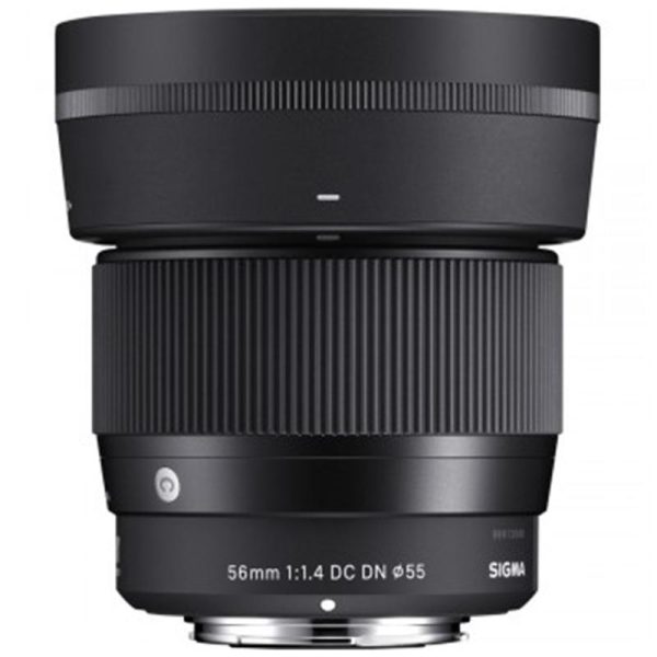 ong kinh sigma 56mm f14 dc dn for canon eos m3
