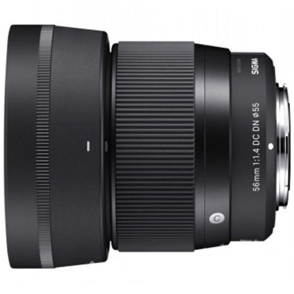 ong kinh sigma 56mm f14 dc dn for canon eos m4