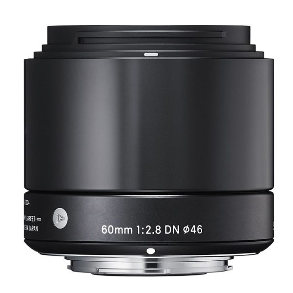 ong kinh sigma 60mm f28 dn for sony e
