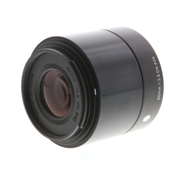 ong kinh sigma 60mm f28 dn for sony e2