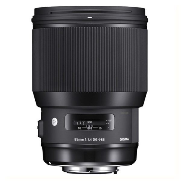 ong kinh sigma 85mm f14 art for canon 1