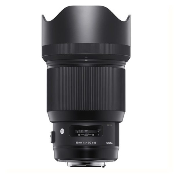ong kinh sigma 85mm f14 art for canon 5
