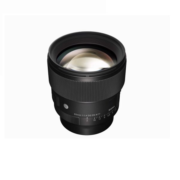 ong kinh sigma 85mm f14 dg dn hsm art for sony