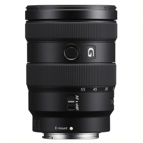 ong kinh sony e 16 55mm f28 g 1