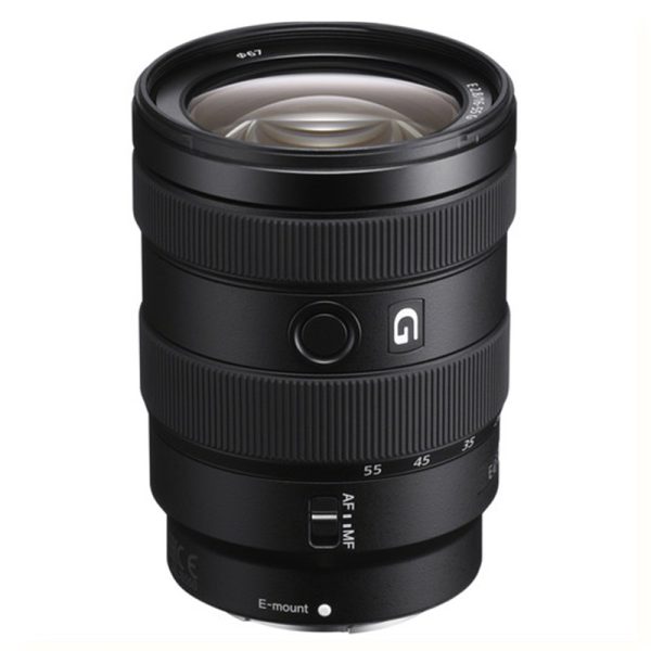 ong kinh sony e 16 55mm f28 g 5